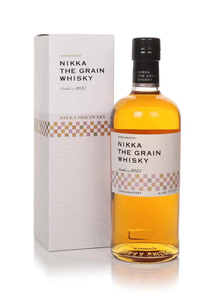 NIKKA COFFEY GRAIN & イチローズモルト Nikka Coffey Blended Grain Whisky - Best Japanese Whisky