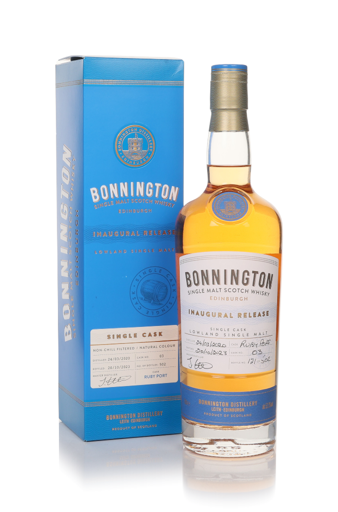 Bonnington Single Malt - Inaugural Release 70cl product image