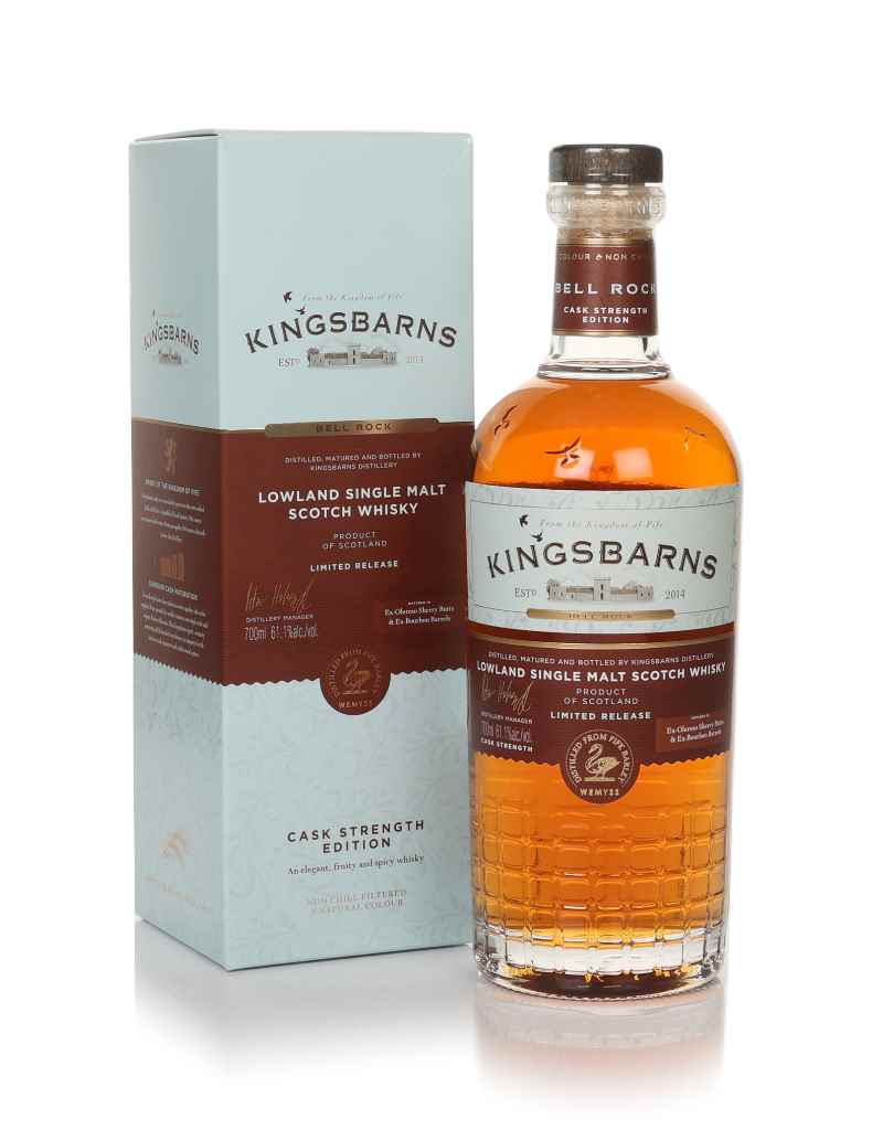 Kingsbarns Bell Rock Cask Strength 70cl product image