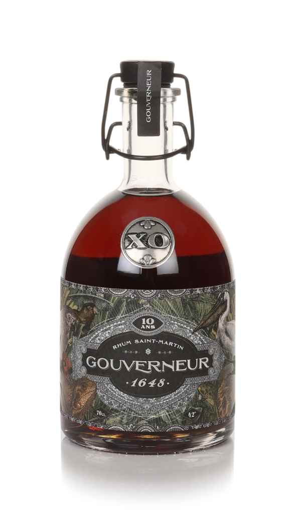 Gouverneur 1648 XO Rum 70cl product image