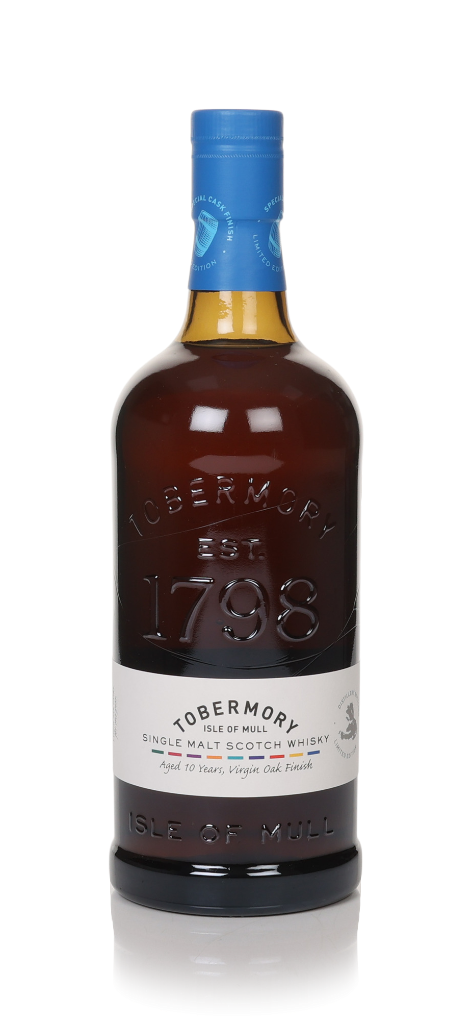 Tobermory 10 Year Old 2011 Virgin Oak Cask Finish 70cl product image