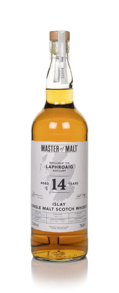 Laphroaig 14 Year Old 2005 (Master of Malt) 70cl product image