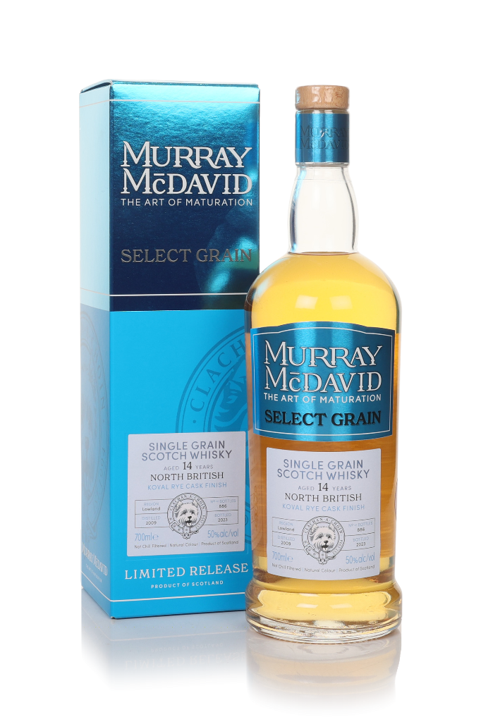 North British 14 Year Old 2009 - Select Grain (Murray McDavid) 70cl product image