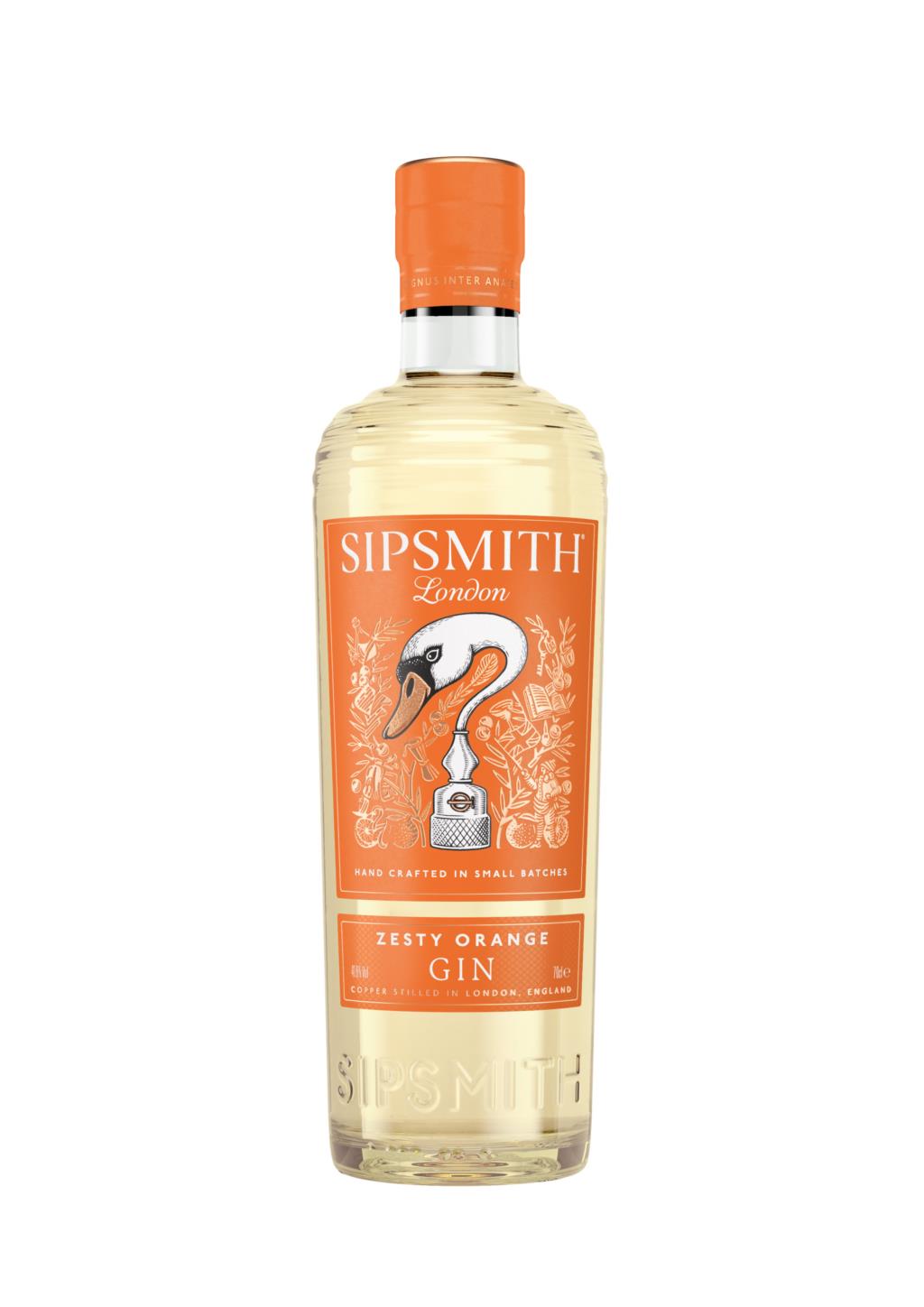 Sipsmith Zesty Orange Gin 70cl product image