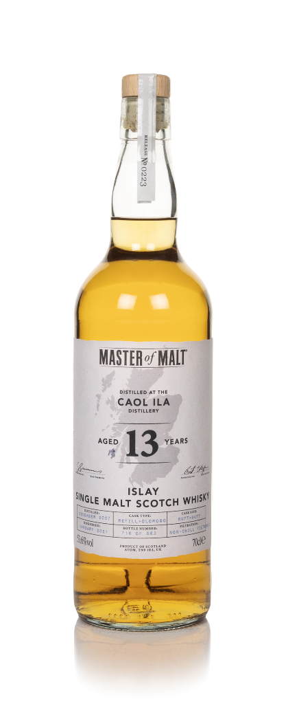 Caol Ila 13 Year Old 2007 (Master of Malt) 70cl product image