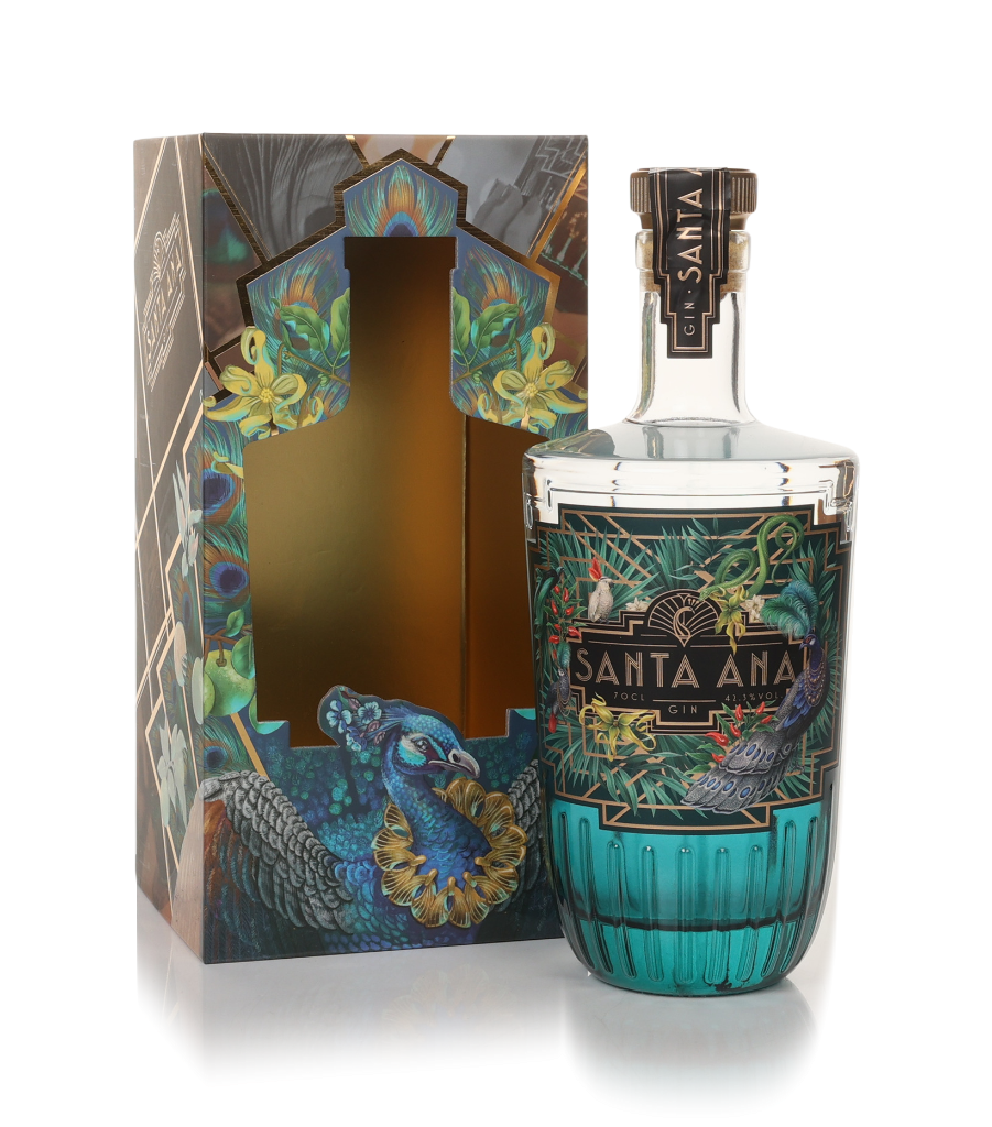 Santa Ana Gin Gift Pack 70cl product image