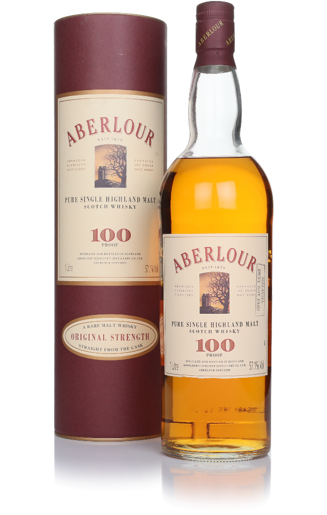 Aberlour 100 Proof - 1990s (1L) 100cl product image
