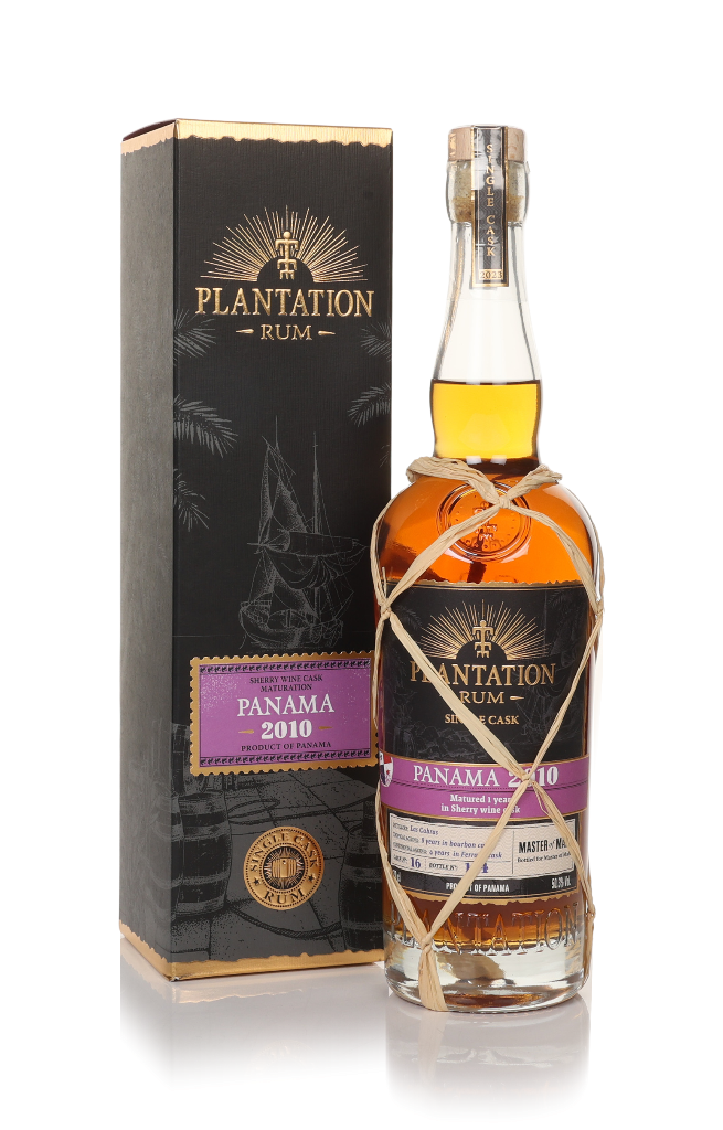 Plantation Panama 2010 Sherry Cask (Master of Malt Exclusive) 70cl product image