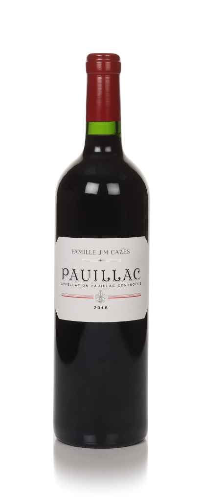 Famille J.M Cazes Pauillac 2018 75cl product image