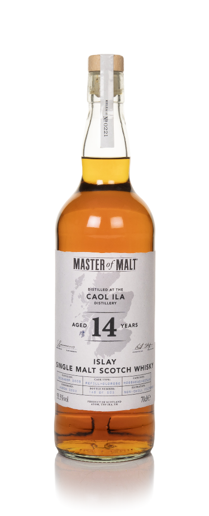 Caol Ila 14 Year Old 2008 (Master of Malt) 70cl product image