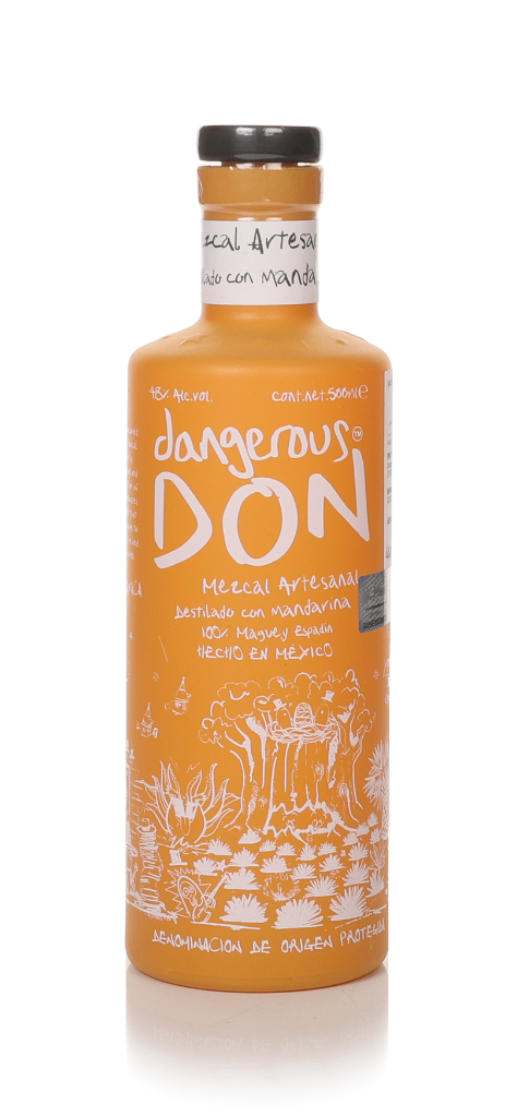 Dangerous Don Mandarina Mezcal (50cl) product image