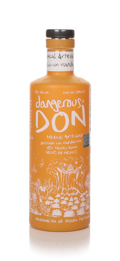 Dangerous Don Mandarina Mezcal (50cl) product image