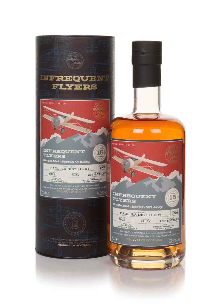 Caol Ila 15 Year Old 2008 (cask 1822) - Infrequent Flyers (Alistair Walker) 70cl product image