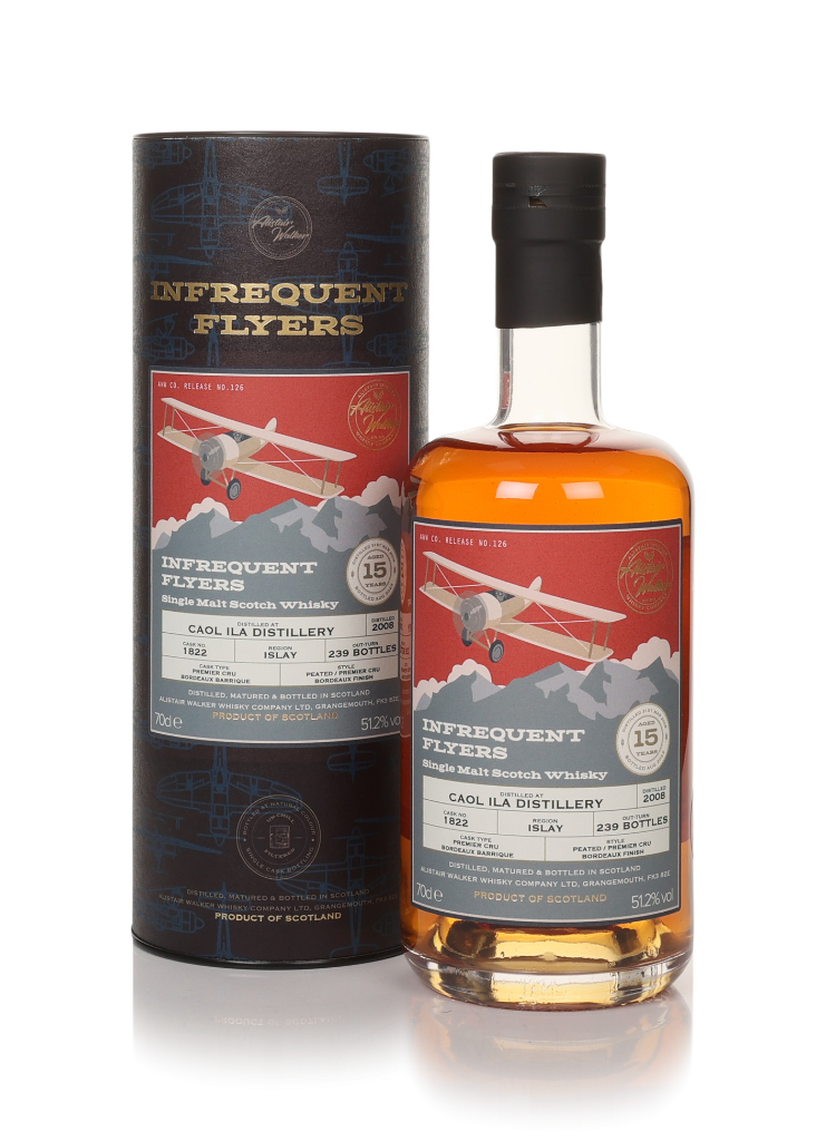 Caol Ila 15 Year Old 2008 (cask 1822) - Infrequent Flyers (Alistair Walker) 70cl product image