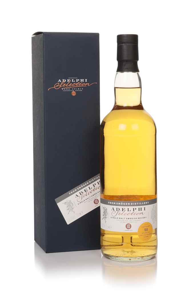 Smögen 10 Year Old 2013 (cask 58) - (Adelphi) 70cl product image
