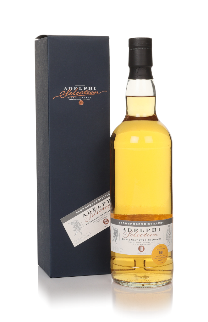 Smögen 10 Year Old 2013 (cask 58) - (Adelphi) 70cl product image