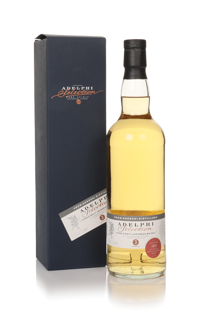 Akkeshi 3 Year Old 2018 (cask 1011) - (Adelphi) 70cl product image