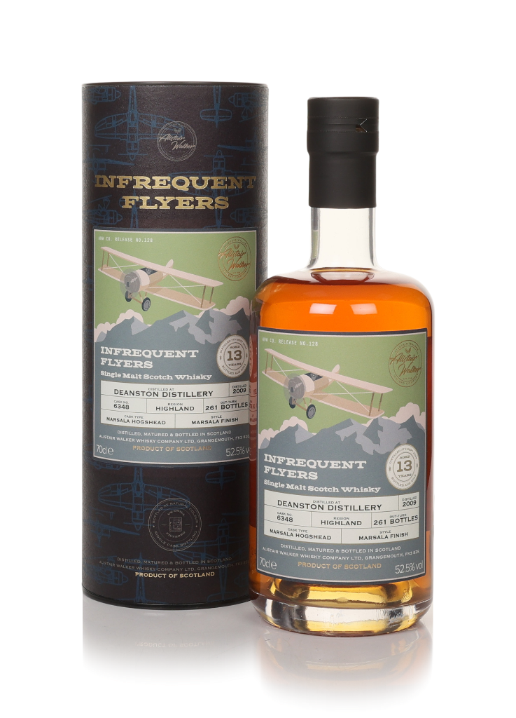 Deanston 13 Year Old 2009 (cask 6348) - Infrequent Flyers (Alistair Walker) 70cl product image