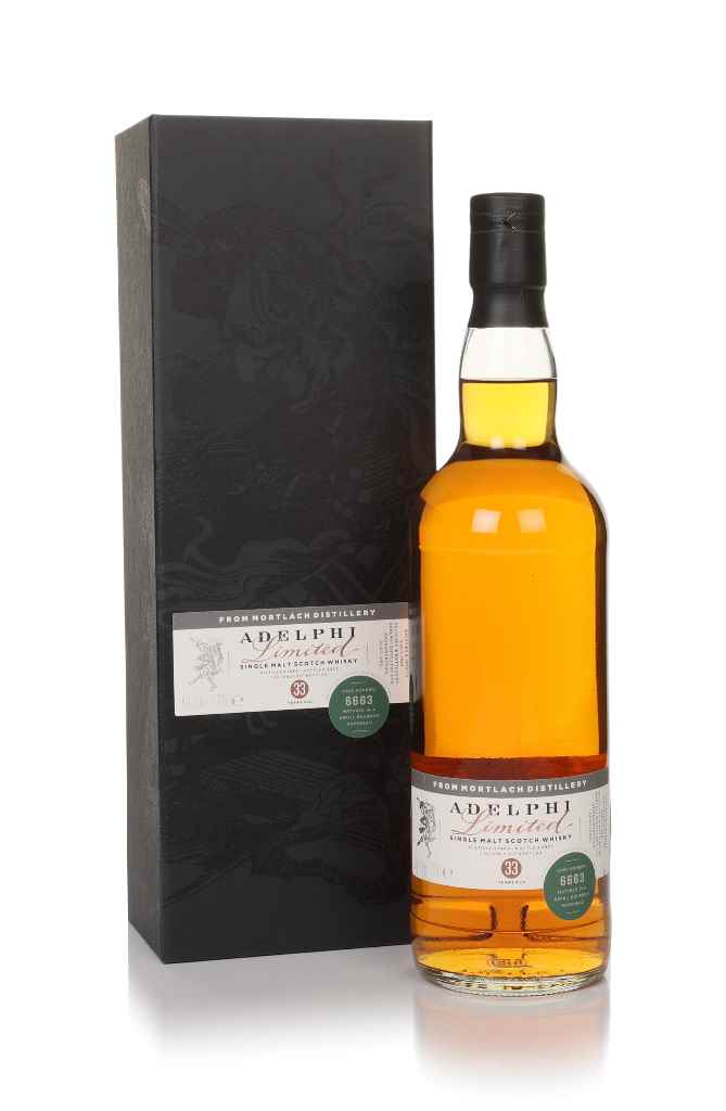 Mortlach 33 Year Old 1989 (cask 6663) - (Adelphi) 70cl product image