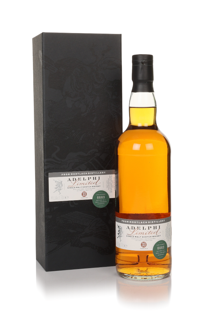 Mortlach 33 Year Old 1989 (cask 6663) - (Adelphi) 70cl product image