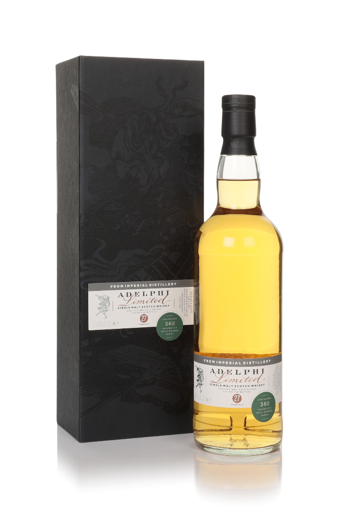 Imperial 27 Year Old 1996 (cask 3411) - (Adelphi) 70cl product image