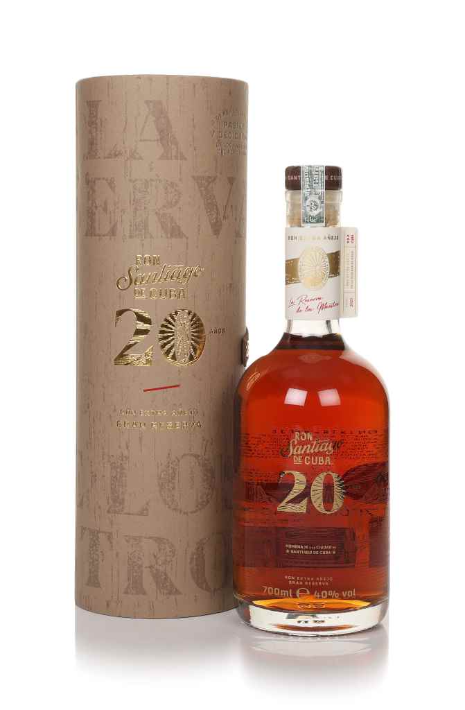 Ron Santiago de Cuba 20 Year Old Extra Añejo Gran Reserva 70cl product image
