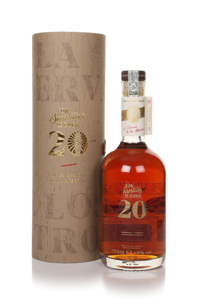 Ron Santiago de Cuba 20 Year Old Extra Añejo Gran Reserva 70cl product image