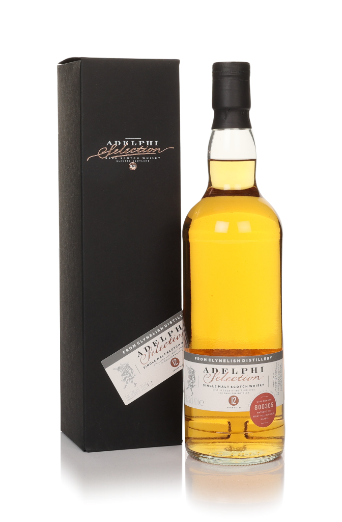 Clynelish 12 Year Old 2011 (cask 800305) - (Adelphi) 70cl product image