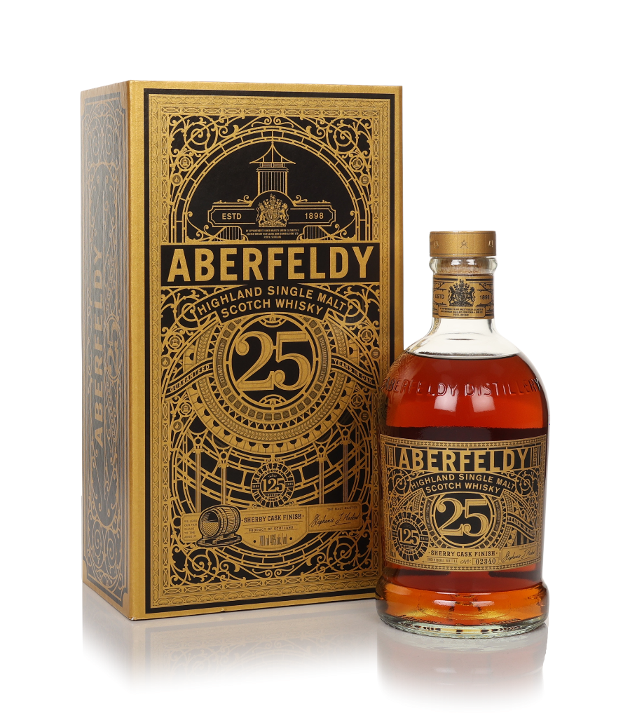 Aberfeldy 25 Year Old - 125th Anniversary 70cl product image