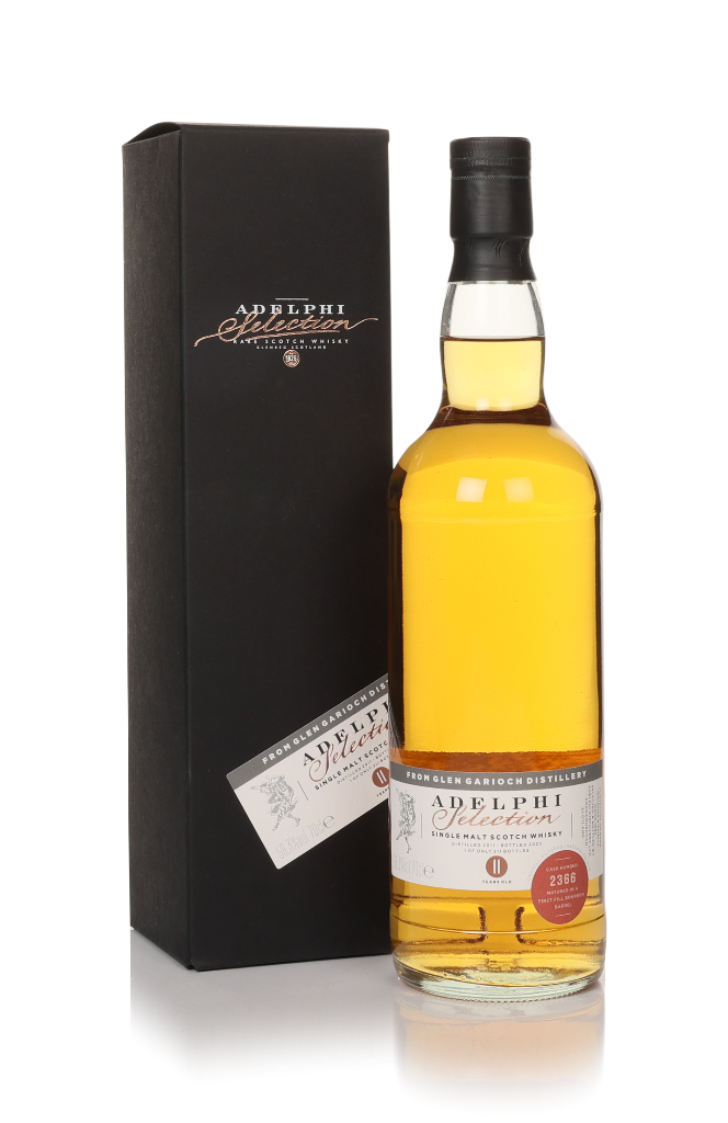 Glen Garioch 11 Year Old 2011 (cask 2366) - (Adelphi) 70cl product image
