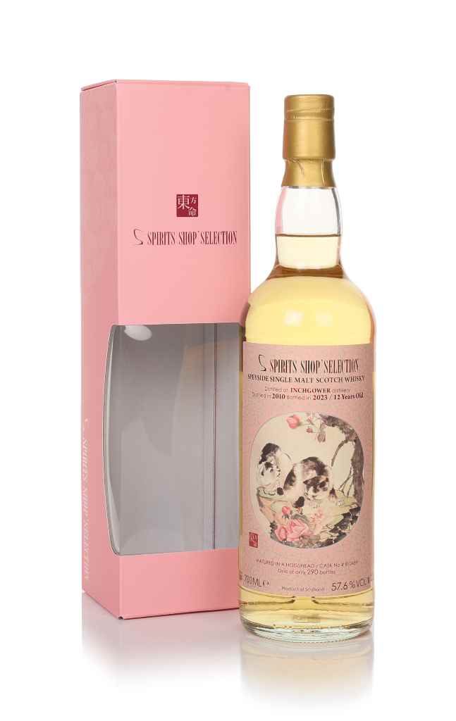 Inchgower 12 Year Old 2010 (cask 810489) - Spirits Shop' Selection 70cl product image