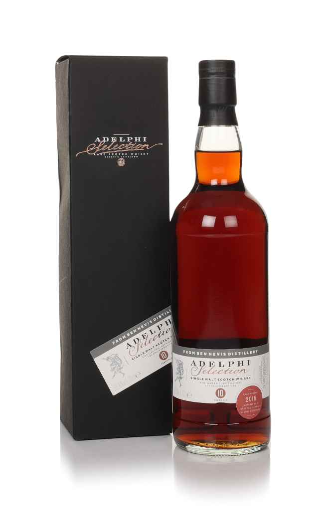 Ben Nevis 10 Year Old 2012 (cask 2015) - (Adelphi) 70cl product image