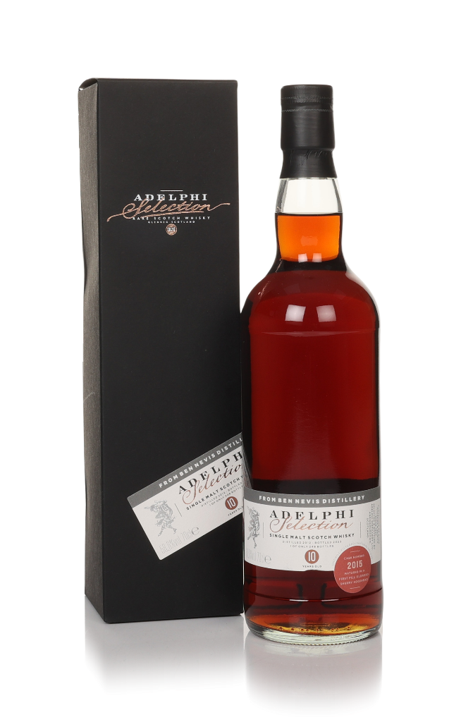 Ben Nevis 10 Year Old 2012 (cask 2015) - (Adelphi) 70cl product image