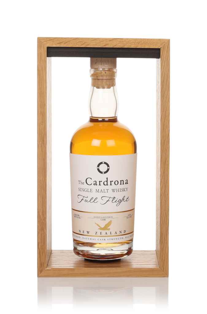 The Cardrona Full Flight Solera - Sherry & Bourbon Cask 35cl product image