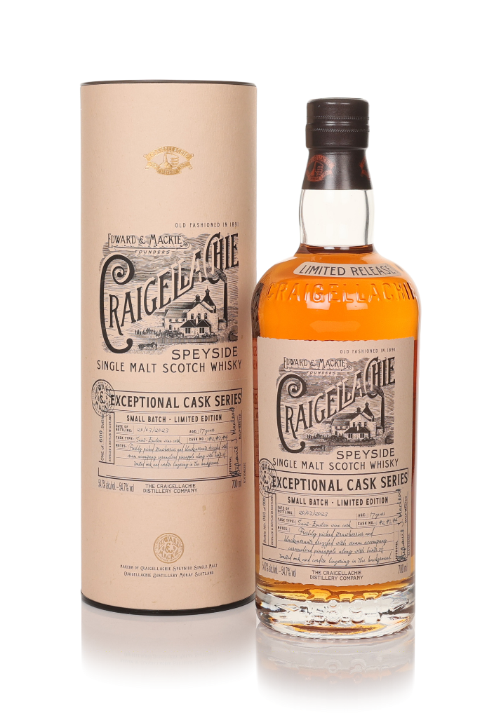Craigellachie 17 Year Old (bottled 2023) (casks 2, 3, 4) - Exceptional Cask Series (Master of Malt Exclusive) 70cl product image