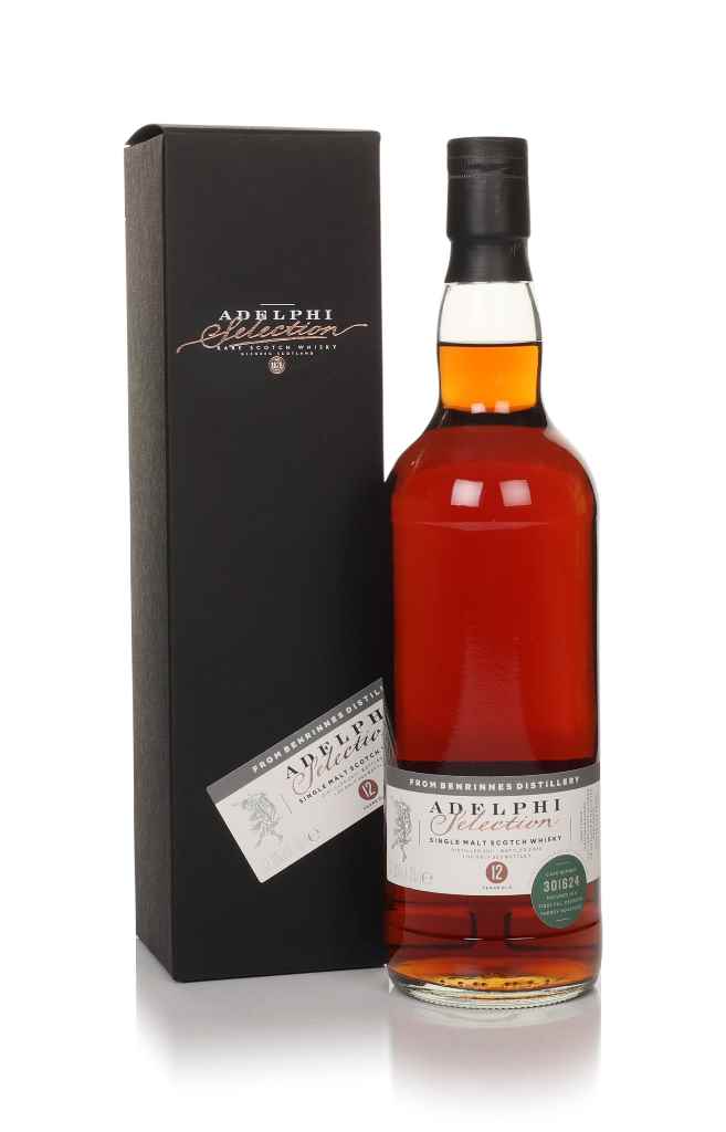 Benrinnes 12 Year Old 2011 (cask 301624) - (Adelphi) 70cl product image