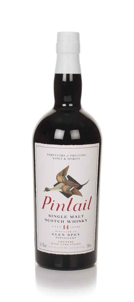 Glen Spey 14 Year Old 2009 (cask 12031) - Loupiac Wine Cask Finish (Pintail) 70cl product image