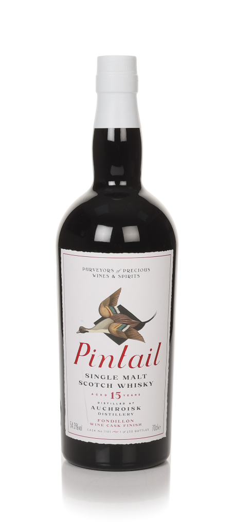 Auchroisk 15 Year Old 2008 (cask 1101) - Fondillón Wine Cask Finish (Pintail) 70cl product image