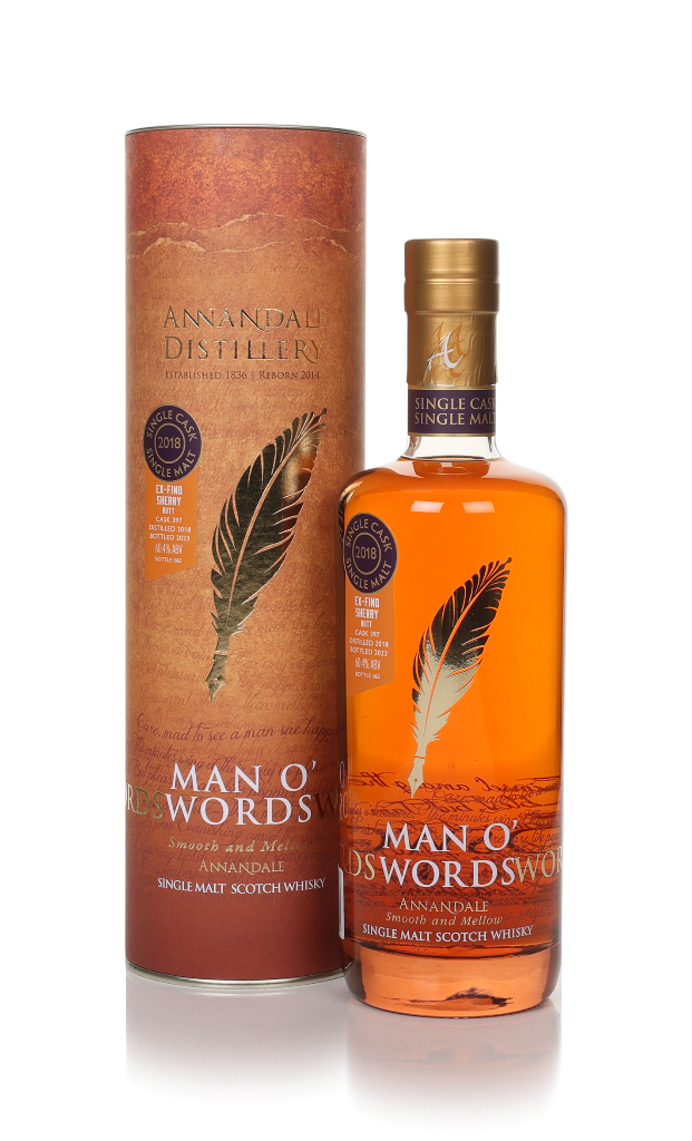 Annandale Man O’Words Vintage 2018 - Fino Sherry Butt 2018 (cask 397) 70cl product image