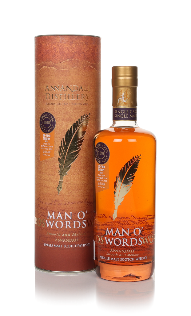 Annandale Man O’Words Vintage 2018 - Fino Sherry Butt 2018 (cask 397) 70cl product image