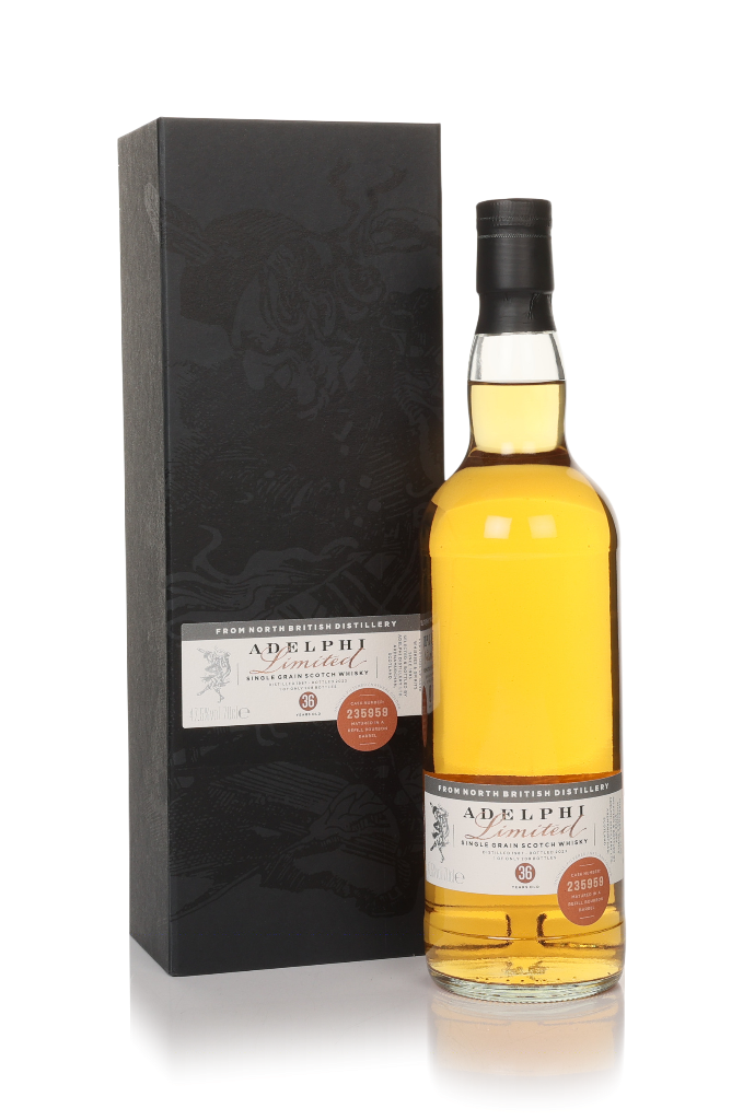North British 36 Year Old 1987 (cask 235959) - (Adelphi) 70cl product image