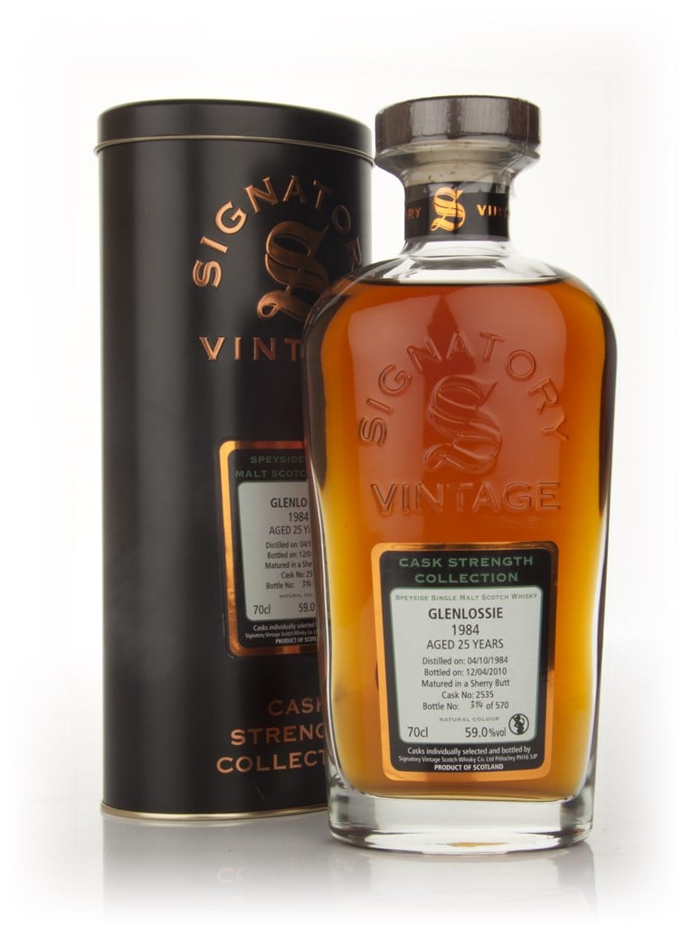Glenlossie 25 Year Old 1984 - Cask Strength Collection (Signatory) 70cl product image