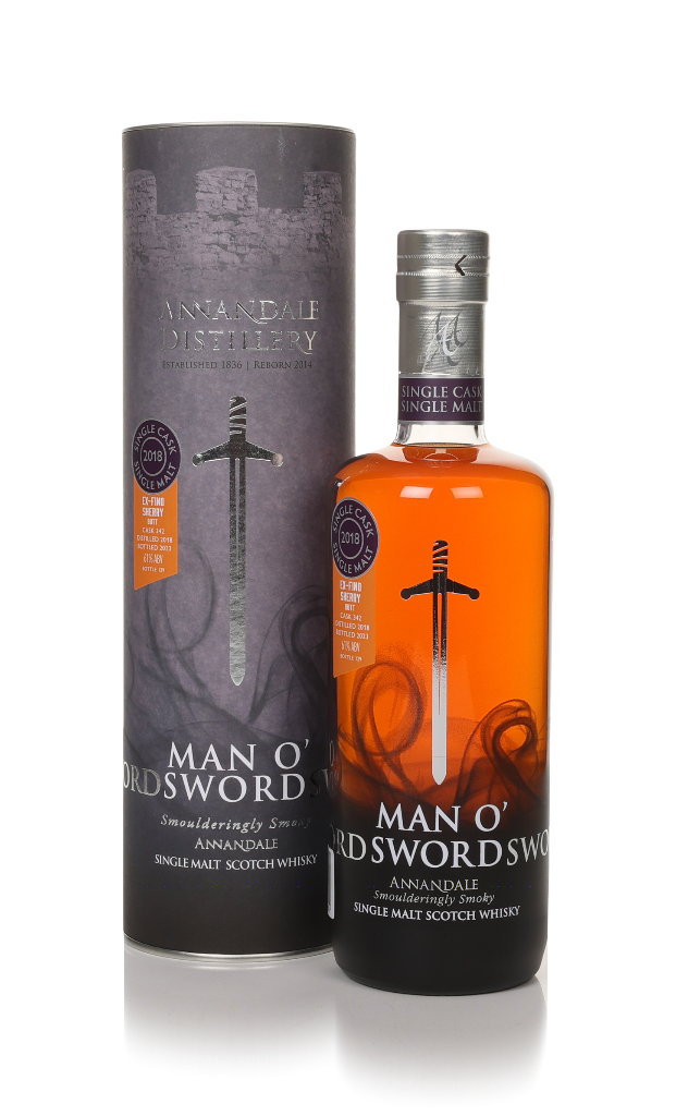 Annandale Man O’Sword Vintage 2018 - Fino Sherry Butt (cask 342) 70cl product image
