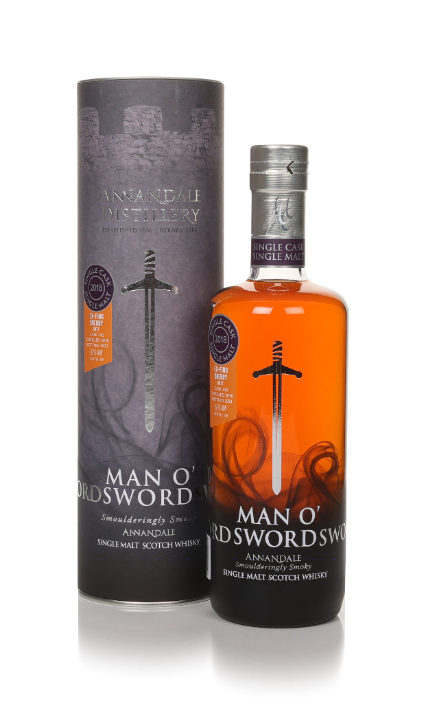 Annandale Man O’Sword Vintage 2018 - Fino Sherry Butt (cask 342) 70cl product image