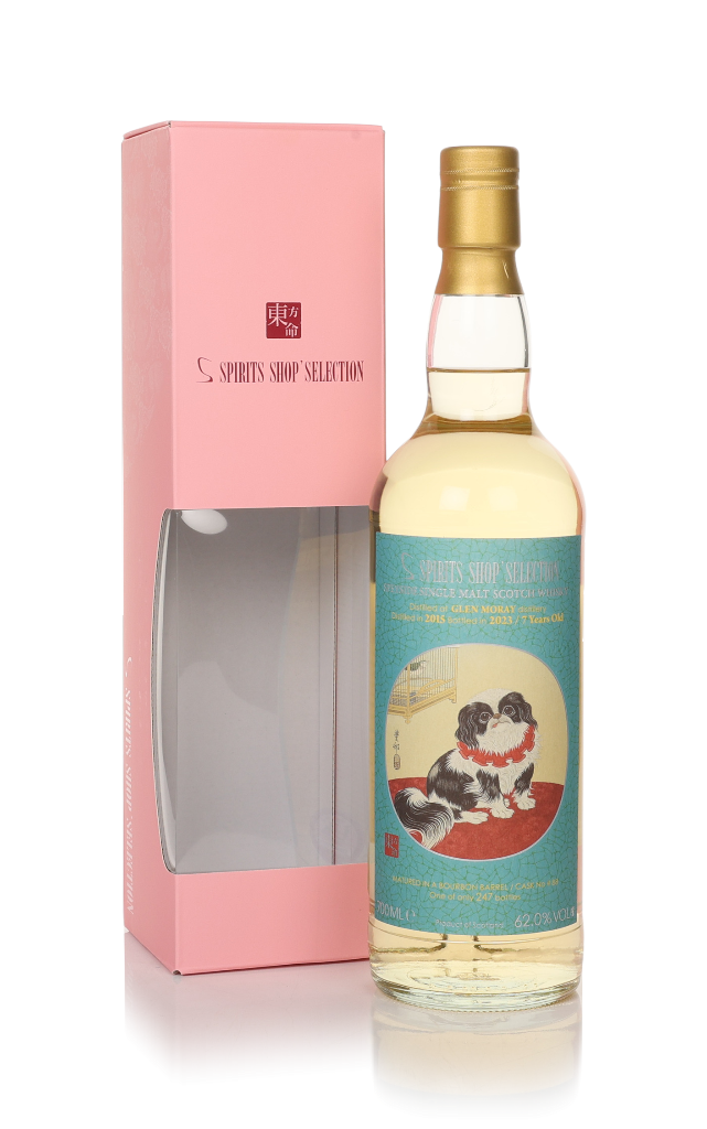 Glen Moray 7 Year Old 2015 (cask 88) - Spirits Shop' Selection 70cl product image