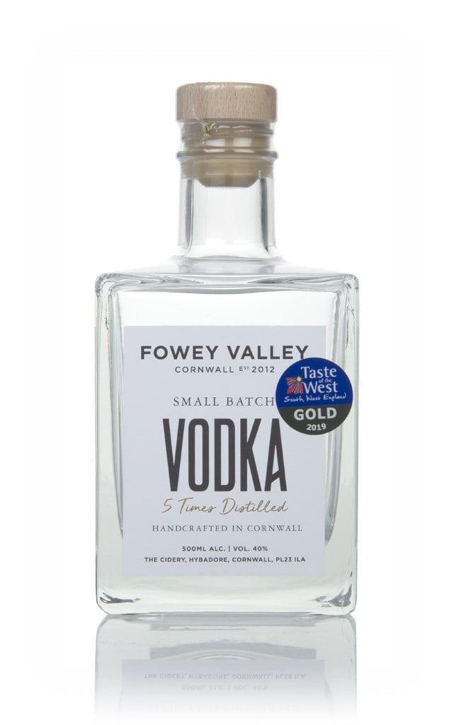 Fowey Valley Vodka 50cl product image