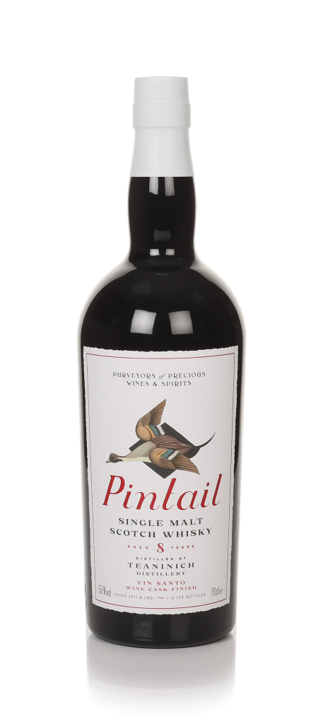 Teaninich 8 Year Old 2015 (casks 2911 & 2921) - Vin Santo Wine Cask Finish (Pintail) 70cl product image