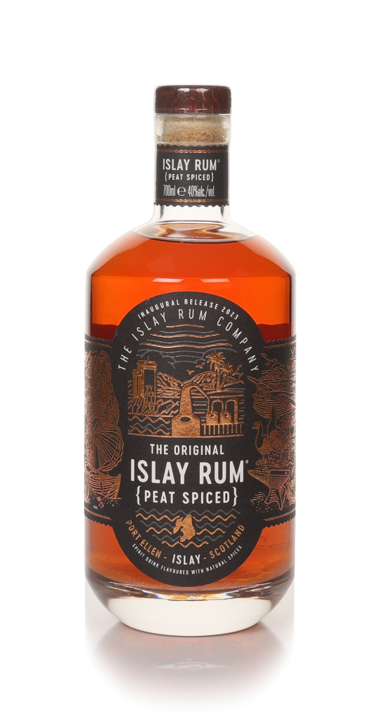 The Original Islay Rum {Peat Spiced} - Inaugural Release 2023 70cl product image