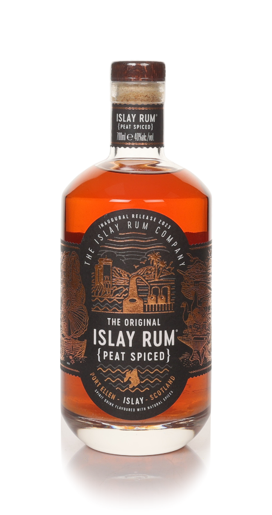 The Original Islay Rum {Peat Spiced} - Inaugural Release 2023 70cl product image