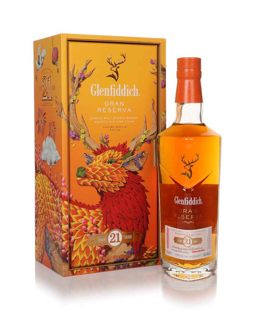 Glenfiddich 21 Year Old Gran Reserva - Chinese New Year Limited Edition 2024 70cl product image